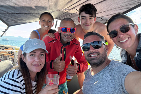 Excursión de medio día en velero a las islas Lerins