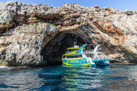 Mallorca: Glass Bottom Boat Excursion - Caves & Unspoiled Coves From Sa Coma: Morning Tour