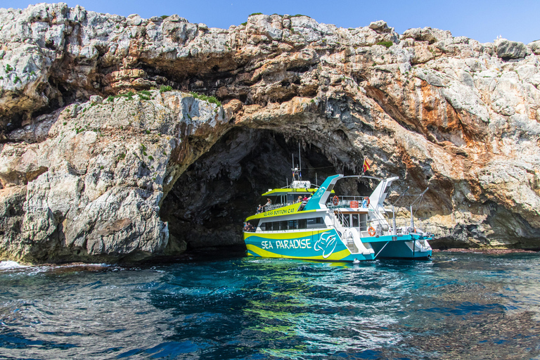 Mallorca: Glass Bottom Boat Excursion - Caves & Unspoiled Coves From Sa Coma: Morning Tour