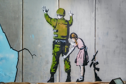 Barcelona: The World of Banksy, Immersive Experience Ticket