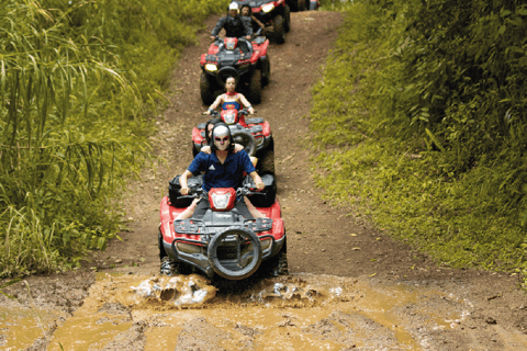 Medellín: Parco avventura Escobero in quad, riserva naturale