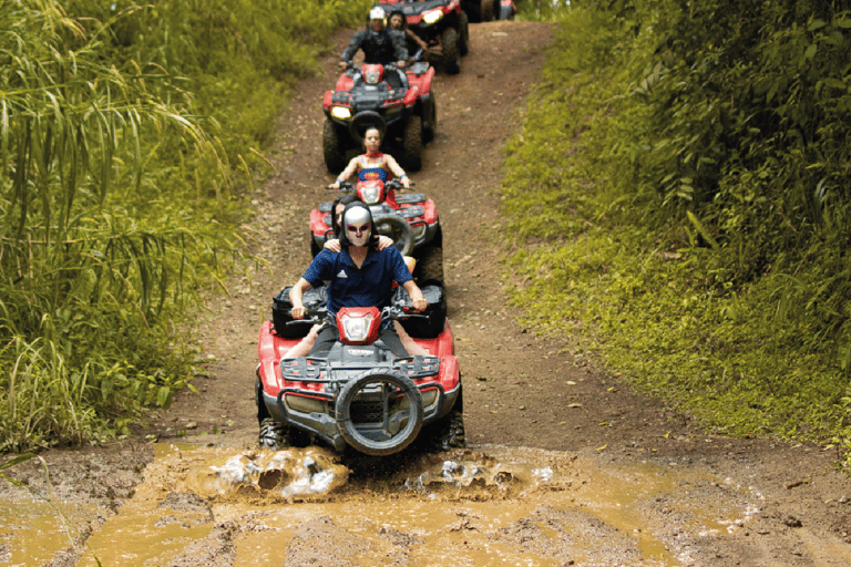 Medellín: Parco avventura Escobero in quad, riserva naturale
