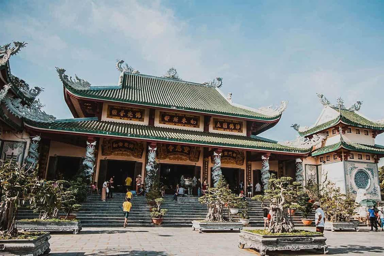 Visite privée de la montagne de marbre et de la montagne des singes Hoi An/DaNang