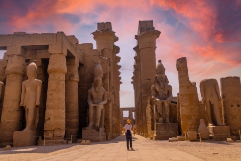Hurghada: Luxor Highlights Privat Zwei Tage mit 5-Sterne-Hotel