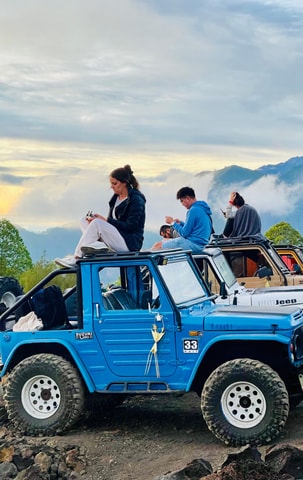 Sightseeing Bali with Jeep and local guide