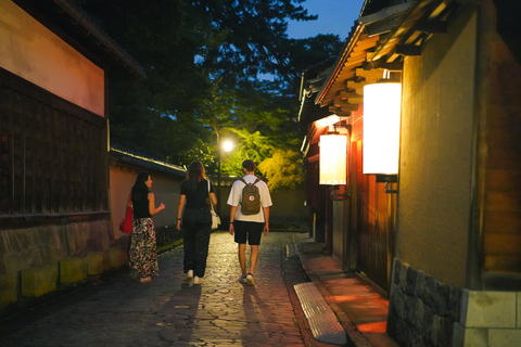 Kanazawa kvällstur för matälskare