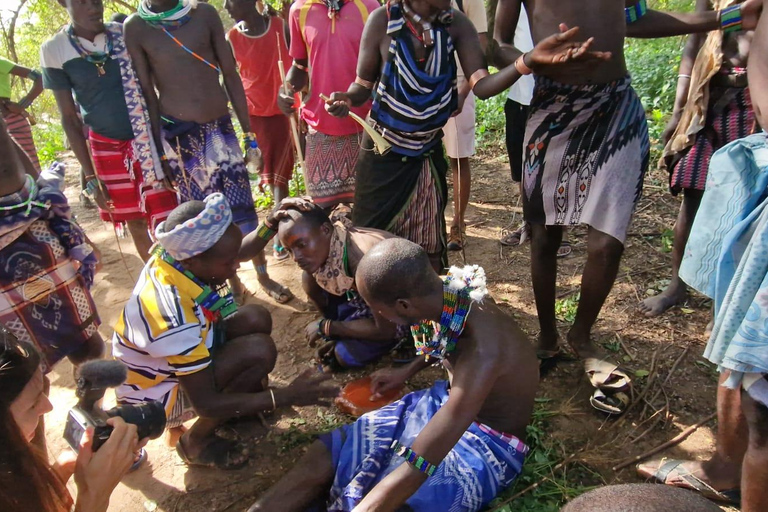 16 DAGEN ETHIOPIË GROTE TRIBALE CULTURELE EXPEDITIE