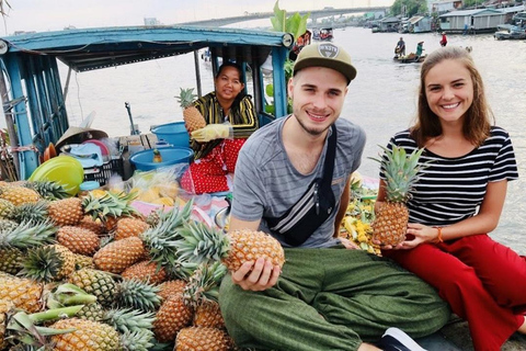 Von Ho Chi Minh aus: Schwimmender Markt von Cai Rang und Mekong-Delta