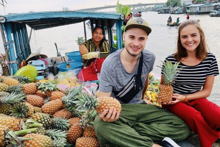 Depuis Ho Chi Minh : Le marché flottant de Cai Rang et le delta du Mékong