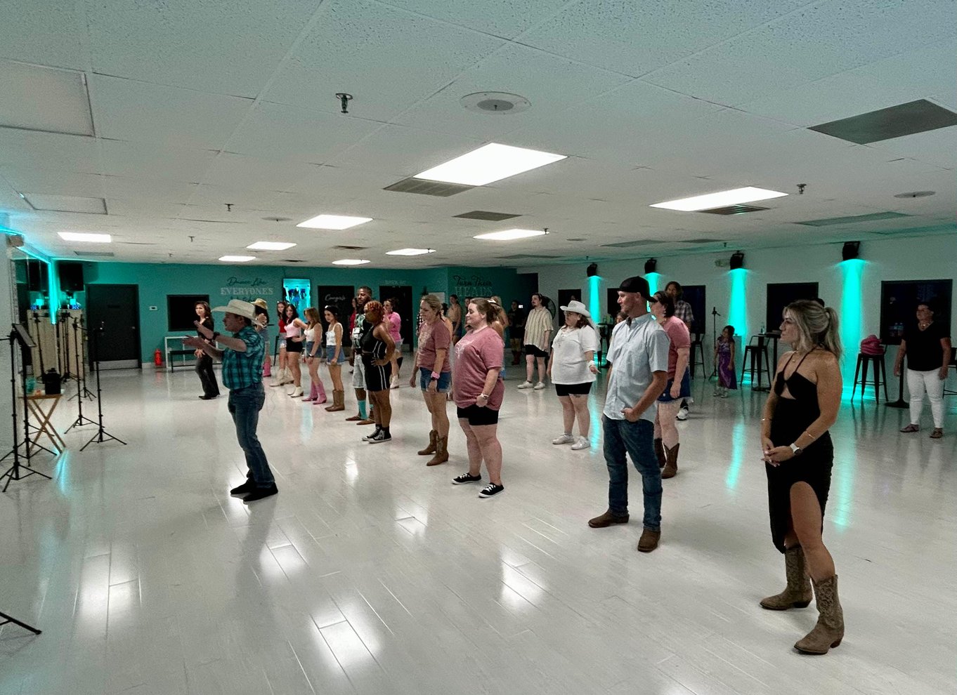 Nashville: Begyndervenlig linedance-lektion