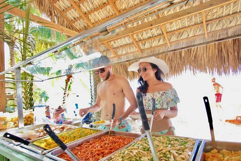 Punta Cana: Saona Island + Catamaran Party (Full Day)Saona Island from Punta Cana + Catamaran Party