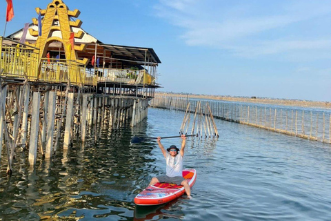 顺化半日游：塔江潟湖日落与晚餐之旅顺化半日游：塔江泻湖日落与晚餐