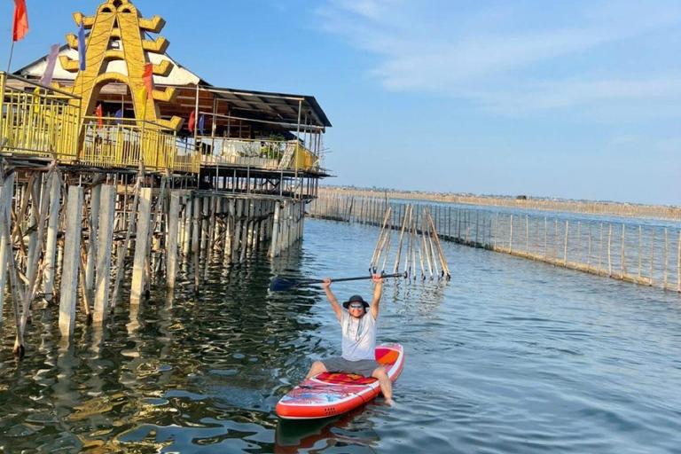 顺化半日游：塔江潟湖日落与晚餐之旅顺化半日游：塔江泻湖日落与晚餐