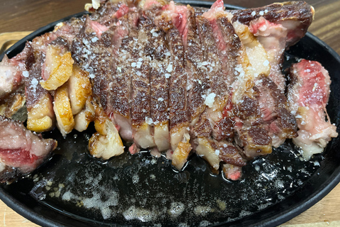 San Sebastián: giro al mercato, lezione di cucina e pasto