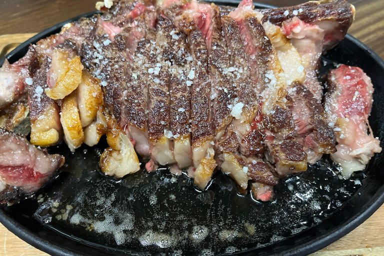 San Sebastián: giro al mercato, lezione di cucina e pasto