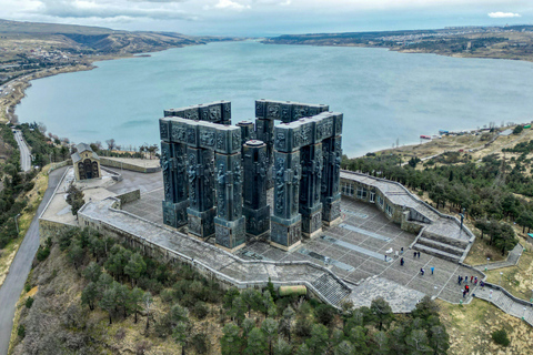 Tbilisi Night Tour:Chronicles at Night & Hidden Holy Trinity Transfer to Holy Trinity