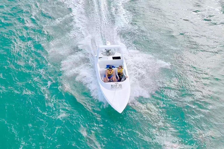 Cancún: Jungle Speedboot Avontuur &amp; Lagune Tocht