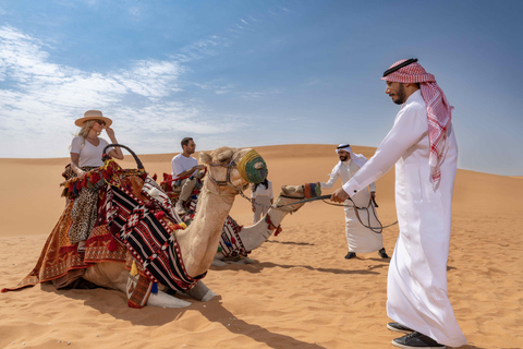 Expérience dans un campement dans le désert à Riyad