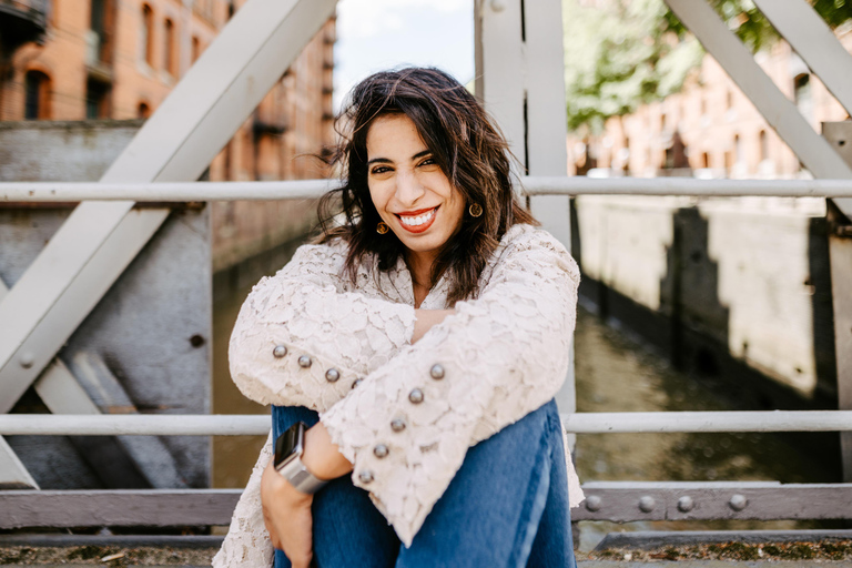 Photo shoot tour in Hamburg with professional photographer Stefanie