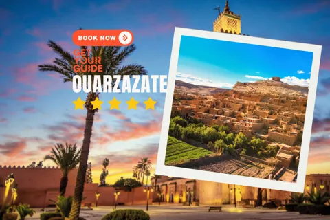 From Ouarzazate : 3 Days Desert Tour To Marrakech