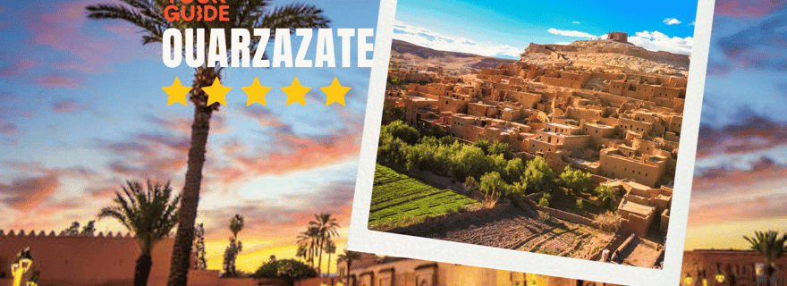 Au départ de Ouarzazate : 3 jours d'excursion dans le désert jusqu'à Marrakech