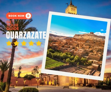 From Ouarzazate : 3 Days Desert Tour To Marrakech