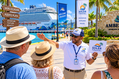 Puerto Plata: Amber Cove & Taino Bay City Tour
