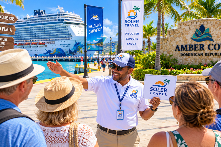 Puerto Plata: Amber Cove & Taino Bay City Tour