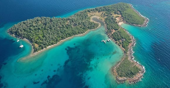 Marmaris: Cleopatra Island Swim & Boat Tour