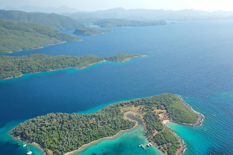 Marmaris: Cleopatra Island Swim & Boat Tour