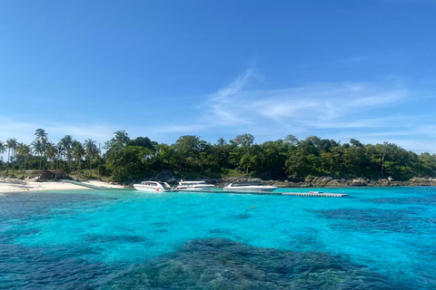 Phuket Luxury Small Group Yacht Tour & Water Toys & Racha