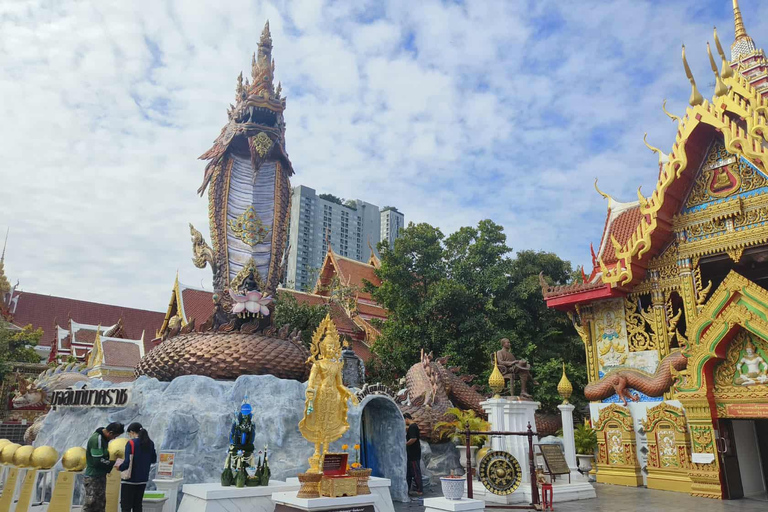 Bangkok Canals Hop-On Hop-Off Boat Tour