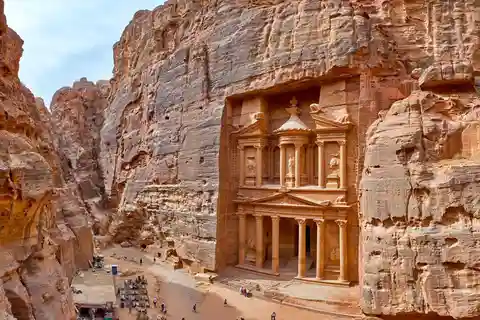 From Eilat: Petra & Wadi Rum 2-Day Tour