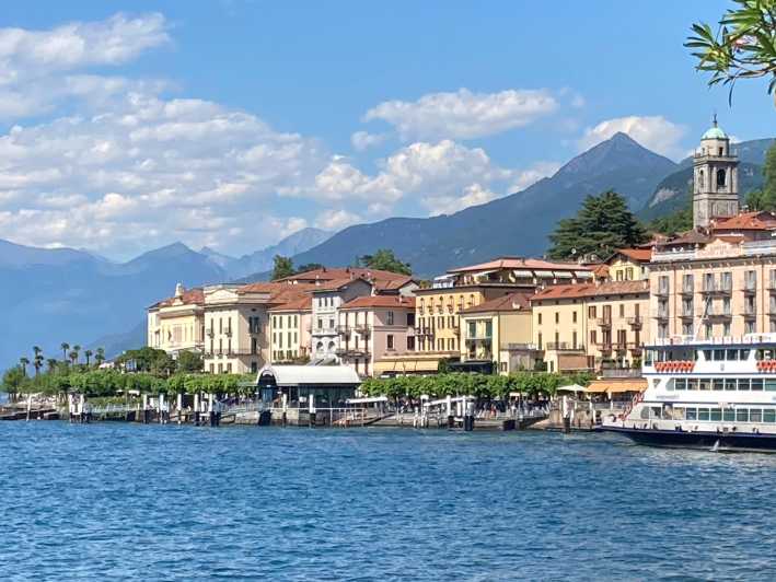 From Como: Lugano and Bellagio Tour with Lake Cruise