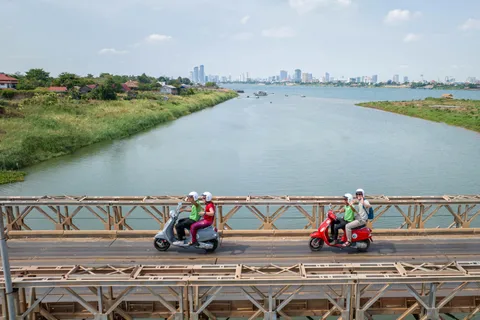 Passeio de Vespa pela Ilha da Seda
