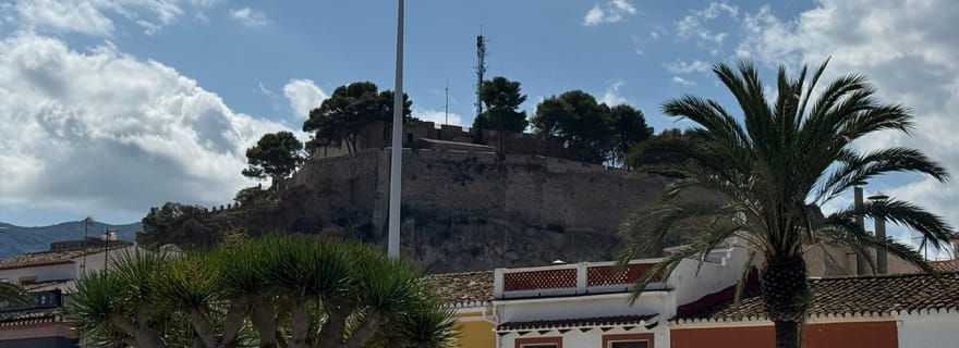 De la Costa Blanca : Excursion à Denia et aux jardins méditerranéens