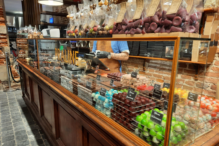 Brussels: discovering Belgian chocolate