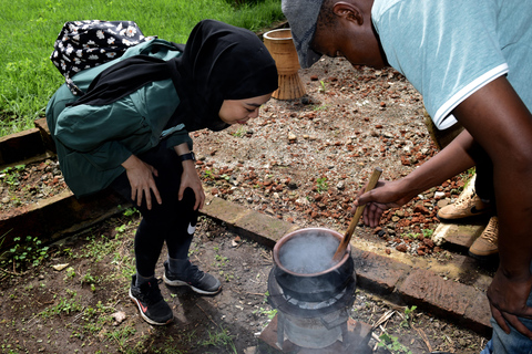 Arusha : Visite des cafés et/ou cours de poterie avec déjeunerTournée des cafés