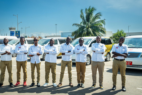 Bus Transfer service from airport to anywhere in Zanzibar