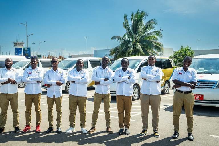 Bus Transfer service from airport to anywhere in Zanzibar