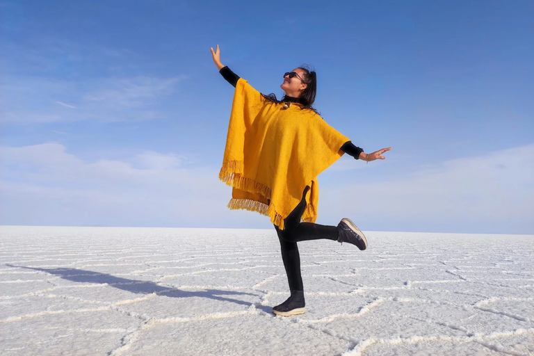 Vanuit San Pedro de Atacama: 3-daagse Uyuni zoutvlakten tour