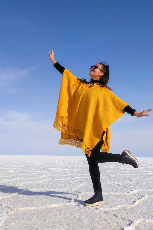 ウユニ：ウユニ塩湖1日ツアー | GetYourGuide