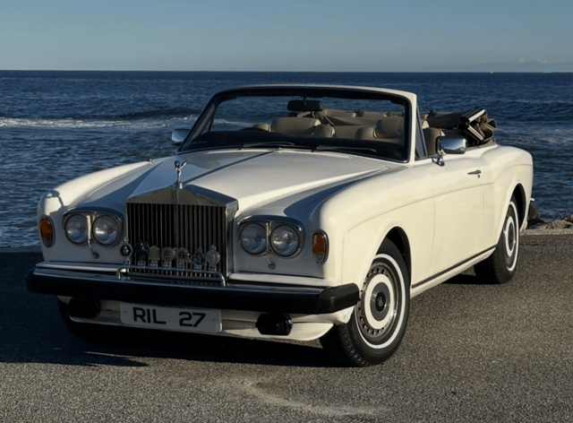 Private tour in a Rolls-Royce Corniche on the French Riviera