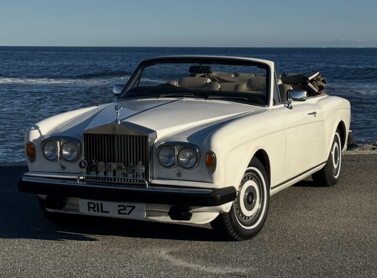 Private Tour in einem Rolls-Royce Corniche an der französischen Riviera