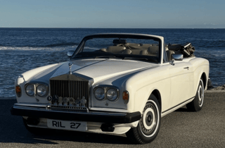 Private Tour in einem Rolls-Royce Corniche an der französischen Riviera
