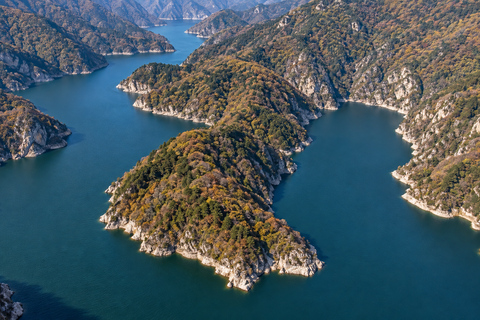 Beijing: Qinglong Gorge Ticket, Boat & BungeeJumping Options Private Car: Ticket + Speedboat