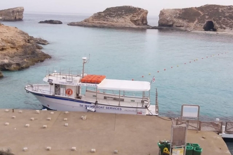 Comino: Private Boat Trips, Swimming stops and Caves Tours Comino: Private Boat Trips, Swimming Stops and Cave Tours