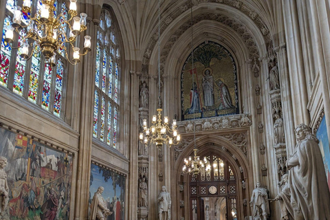 Houses of Parliament Ticket & Political London Audio Guide