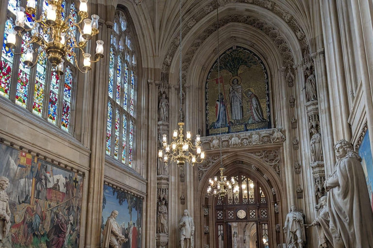Houses of Parliament Ticket & Political London Audio Guide