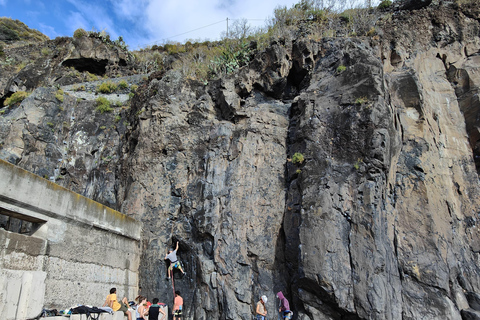From Funchal: Guided Climbing Tour, with Pick-up
